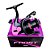 Molinete Pop Frost Rosa 3rol - Pop Fishing - Imagem 4