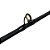Vara Para Carretilha Cyborg Preta Inteiriça Maciça 1.68m 20-40lbs - Kawana - Imagem 4