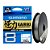 Linha Multifilamento Kairiki 8x Cinza 150m - Shimano - Imagem 1
