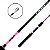 Vara Para Molinete Pop Frost Rosa 2 Partes 1.50m 10-20lbs - Pop Fishing - Imagem 1