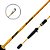 Vara Para Carretilha Booyah Inteiriça Carbono Maçiço - Pop Fishing - Imagem 1