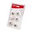 Kit Bolas Para Tenis de Mesa 6 Bolas Branco - Speedo - Imagem 2