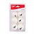 Kit Bolas Para Tenis de Mesa 6 Bolas Branco - Speedo - Imagem 1