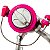 Kit Molinete Kaeru + Vara Molinete 1.35m 8-17lbs Rosa - Kyuu - Imagem 6