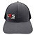 Boné Emblema LMS Aba Curva Cinza LS - LMS - Imagem 1