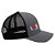 Boné Emblema LMS Aba Curva Cinza LS - LMS - Imagem 3