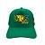Boné Emblema LMS Aba Curva Verde Brasil - LMS - Imagem 1