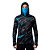 Camiseta Masculina Sublimada X Protection360 Camo Blue - Mar Negro - Imagem 3