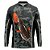 Camiseta de Pesca Masculina Premium Pira Grunge - Mar Negro - Imagem 3