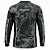 Camiseta de Pesca Masculina Premium Pira Grunge - Mar Negro - Imagem 4