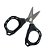 Tesoura Mini Scissors M-MS85 - Marine - Imagem 1
