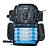 Bolsa Frontier M MF27C 48x42x26cm C/ Caixa - Marine - Imagem 6