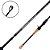 Vara Para Carretilha Carbono Braba V4 Partes Xline Ponteira Maciça - Artemis Pesca - Imagem 1