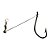Anzol Super Maruseigo Arame com Girador - Fishtex - Imagem 1