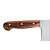 Cutelo Inox 8'' 3mm Cabo Madeira - SG - Imagem 3