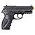 Pistola Airgun NBB 4.5mm Co2 C11 - Delta - Imagem 2