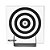 Alvo Airguns Azul 14x14 20un - Rossi - Imagem 3