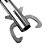 Alicate Pega Peixe Com Garra Inox 17cm - Atopy - Imagem 2