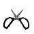 Tesoura Mini Para Pesca Cabo Preto - Atopy - Imagem 2