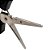 Tesoura Mini Para Pesca Cabo Preto - Atopy - Imagem 3