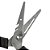 Tesoura Mini Para Pesca Cabo Preto - Atopy - Imagem 4