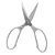 Tesoura Aço Inox Para Cozinha 21cm - Atopy - Imagem 2