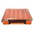 Estojo de Pesca Dois lados P/ Iscas 20x16x4 Laranja - Atopy - Imagem 1