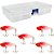 Kit 5 Ferrinhos de Pesca PGT-10 + Estojo DW-003 - Imagem 1