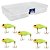 Kit 5 Ferrinhos de Pesca PGT-06 + Estojo DW-003 - Imagem 1