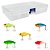 Kit 5 Ferrinhos Para Pesca 5cm 10g + Estojo DW-003 - Imagem 1