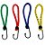 Corda De Elastico Com Gancho 8mm Pacote com 4 un. - Bmax - Imagem 1