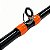 Vara Para Carretilha 2 Partes Arrebol Laranja 2.13m 20-40lbs - D'lumin - Imagem 4