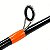 Vara Para Molinete 2 Partes Arrebol Laranja 1.83m 20-35lbs - D'lumin - Imagem 4