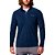 Jaqueta Fleece Masculina Klamath Range II Half Zip Collegiate Navy - Columbia - Imagem 1