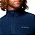 Jaqueta Fleece Masculina Klamath Range II Half Zip Collegiate Navy - Columbia - Imagem 3