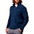 Jaqueta Fleece Masculina Klamath Range II Half Zip Collegiate Navy - Columbia - Imagem 4