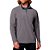 Jaqueta Fleece Masculina Klamath Range II Half Zip City Grey Shark - Columbia - Imagem 1