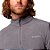 Jaqueta Fleece Masculina Klamath Range II Half Zip City Grey Shark - Columbia - Imagem 3