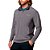 Jaqueta Fleece Masculina Klamath Range II Half Zip City Grey Shark - Columbia - Imagem 4