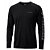 Camiseta Masculina Manga Longa Aurora Preto/Cinza - Columbia - Imagem 4