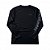 Camiseta Masculina Manga Longa Aurora Preto/Cinza - Columbia - Imagem 3