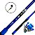 Kit Molinete Kaeru + Vara Molinete WS-Y724 1.70m Azul - JWS - Imagem 1
