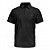 Camisa Polo Masculina Preto - Lori - Imagem 1