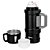 Garrafa Isomax 1.2L Preto - NTK - Imagem 2