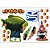 Adesivo 2 Tambaqui Balde - Jr Pesca - Imagem 1