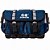Bolsa Para Pesca AFL10 50x36x26 Azul Preta Cinza - Maruri - Imagem 3