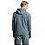 Fleece Masculino Com Capuz Glacier Full Zip Hoodie Cinza - The North Face - Imagem 2