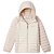 Jaqueta Infantil Powder Lite II Hooded Chalk Dark Stone - Columbia - Imagem 1