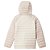Jaqueta Infantil Powder Lite II Hooded Chalk Dark Stone - Columbia - Imagem 2