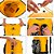 Mochila Estanque Impermeável IPX6 Amarelo - Naturehike - Imagem 12